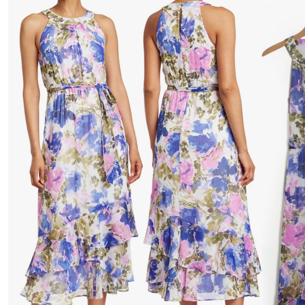 Floral Halter Maxi Dress
CALVIN KLEIN